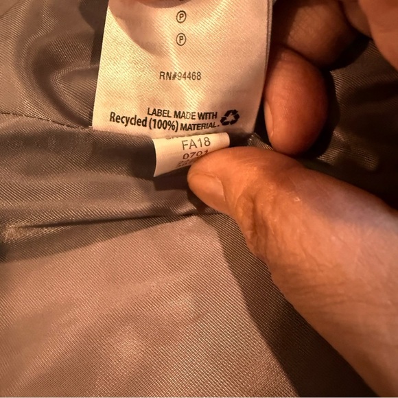 INC International Concepts Charcoal Teddy Jacket - Picture 5 of 11